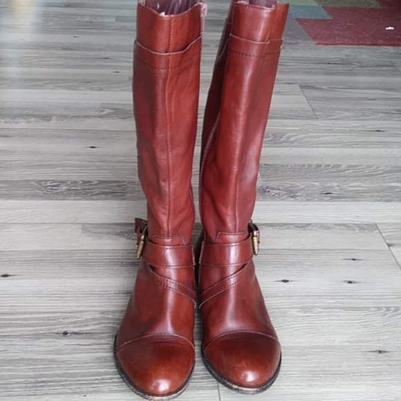 Miz Mooz Shoes Miz Mooz Bono Riding Tall Boots With Side